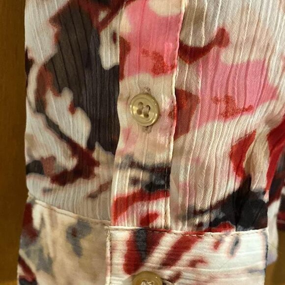 Womens Liz Claiborne blouse long sleeves size XLT - Picture 5 of 6